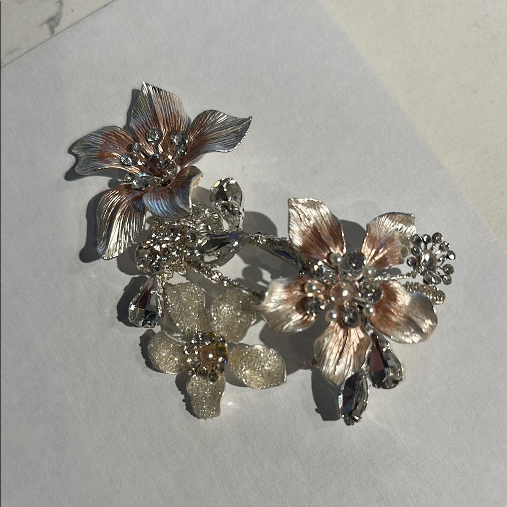 Bridal Hair Clip - Picture 3 of 6